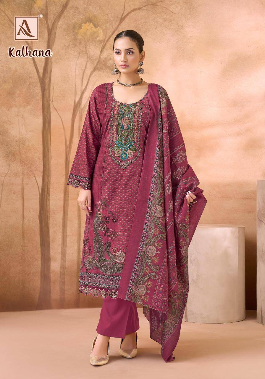 Alok suit kalhana Dress material wholesalers in Mumbai